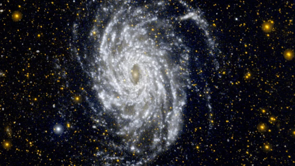Spiralgalax. Foto.