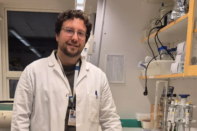 Porträtt av forskare.